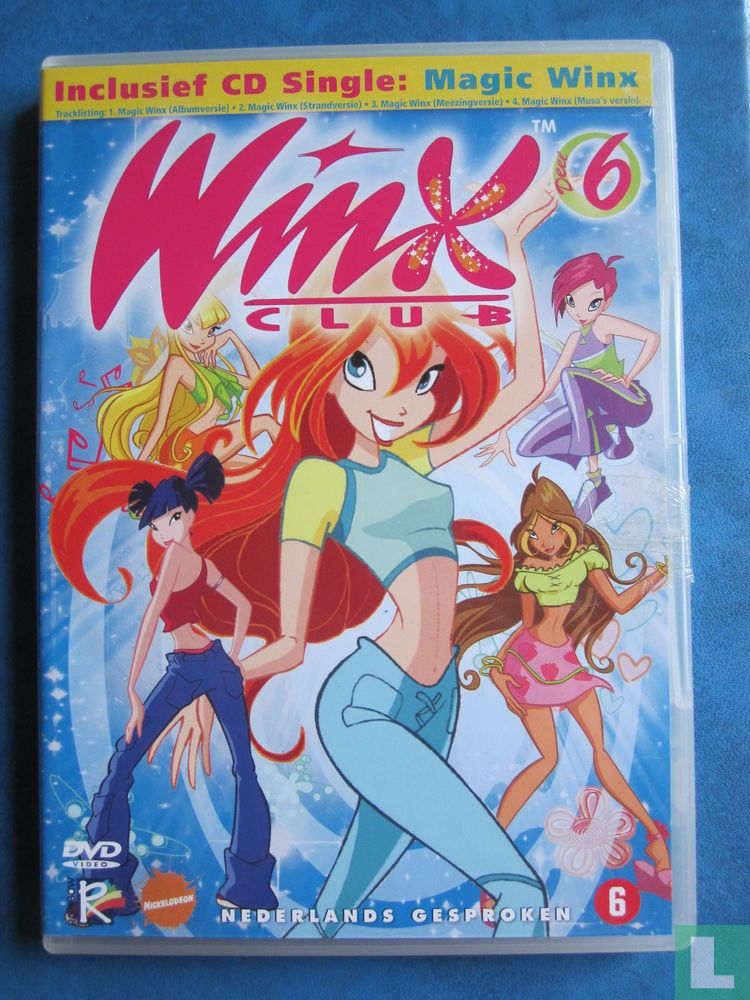Winx Club 6 + bonus CD