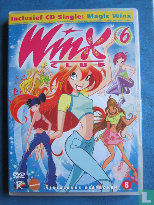Winx Club 6 + bonus CD