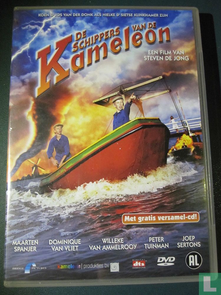 De schippers van de Kameleon (1)