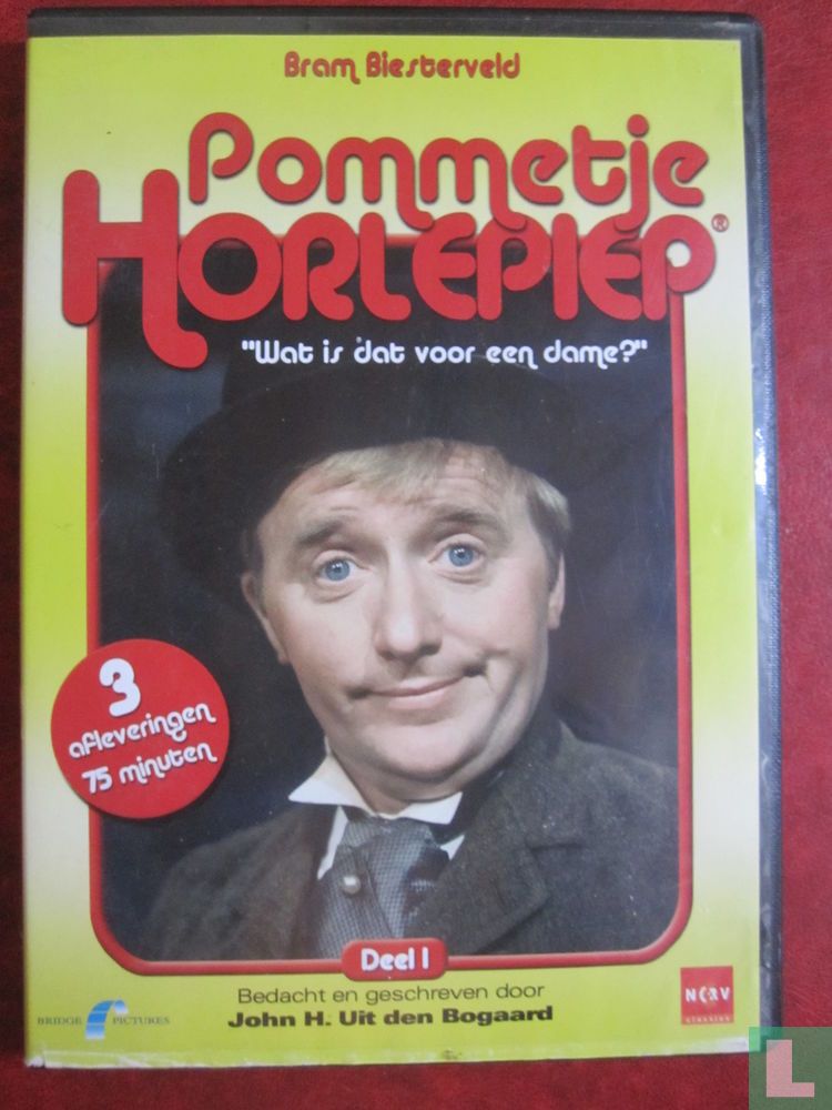 Pommetje Horlepiep: Wat is dat voor een dame