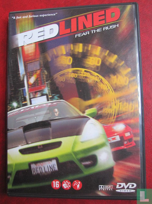 Red Lined - Fear the Rush
