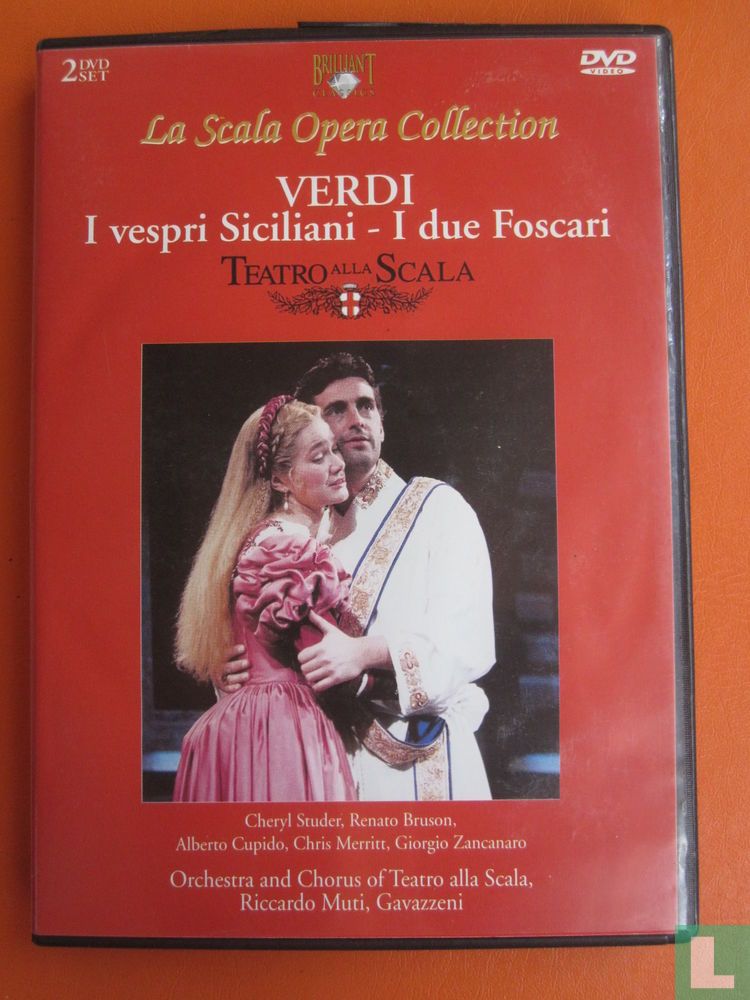 Verdi La Scala Opera