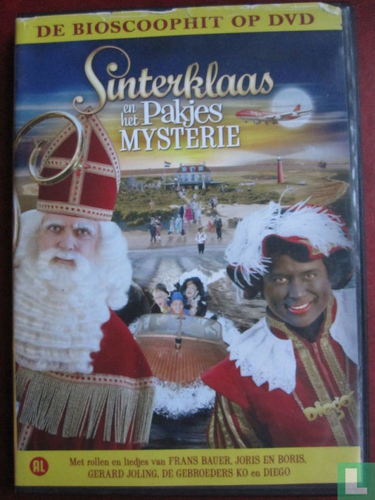 Sinterklaas en het pakjes mysterie (1)