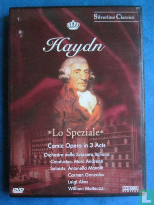 Haydn - La Speziale