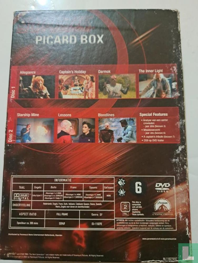Star Trek: The Next Generation - Picard Box