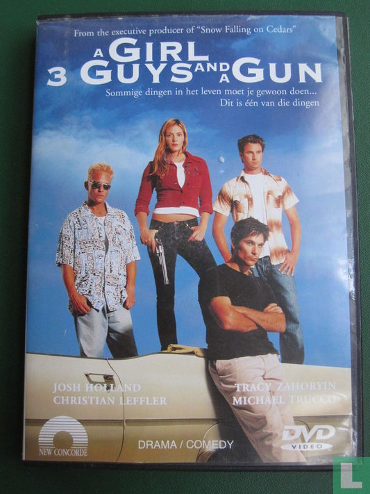 A Girl, 3 Guys and a Gun