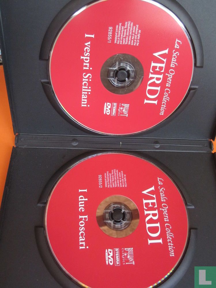 Verdi La Scala Opera