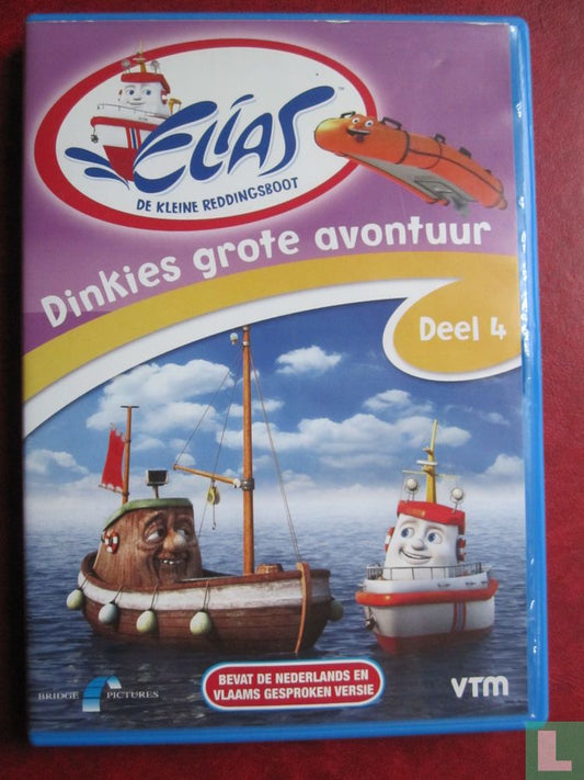 Dinkies Grote Avontuur