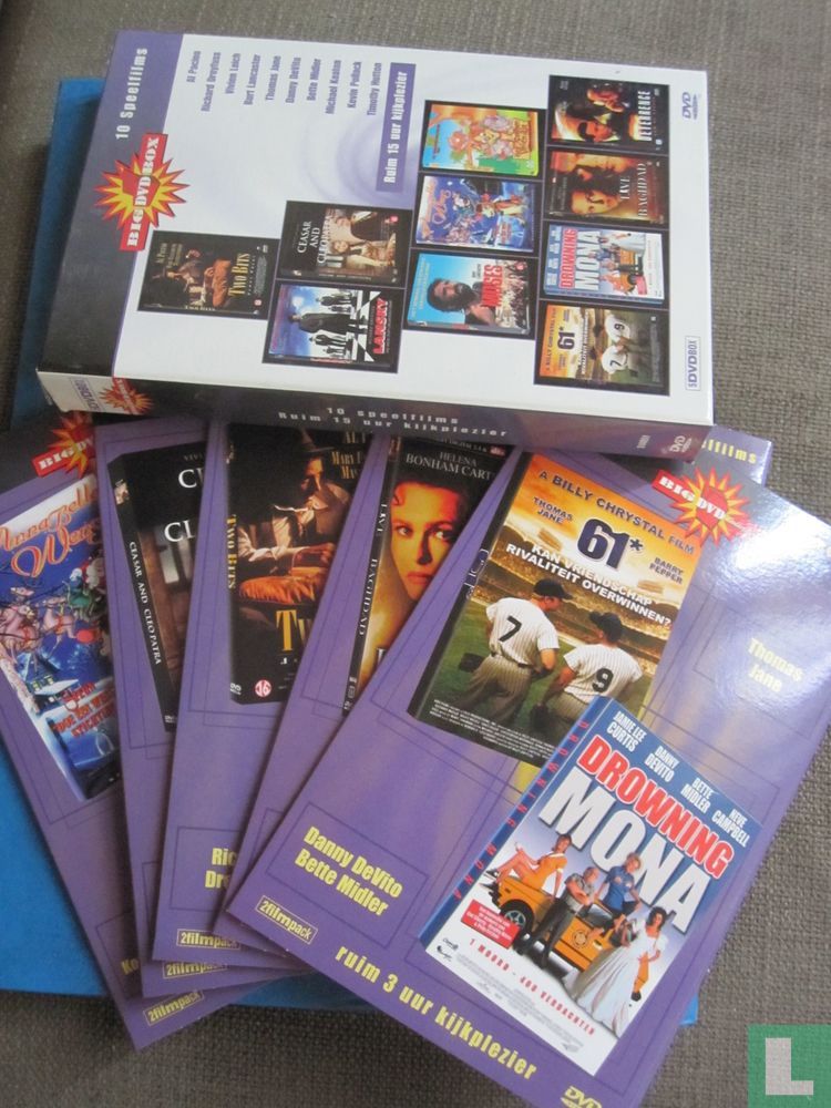 Two Bits + Lansky + Caesar and Cleopatra + Moses + Annabelle's wens + Het konijnenvriendje + 61* + Drowning Mona + Live from Baghdad + Deterrence [volle box]