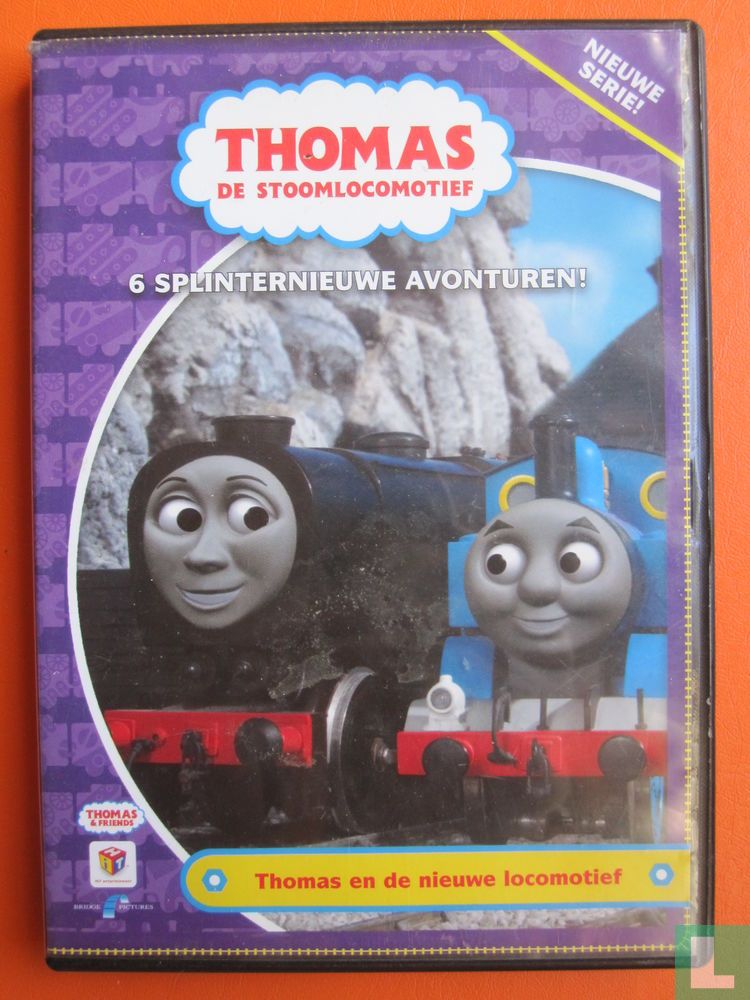Thomas en de nieuwe locomotief