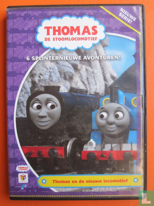 Thomas en de nieuwe locomotief