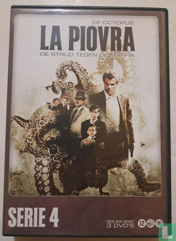 La piovra: Serie 4