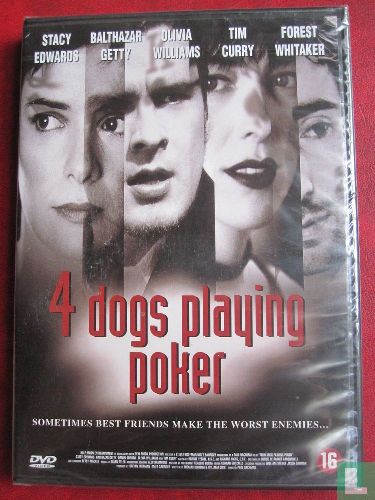 4 Dogs Playing Poker (1)