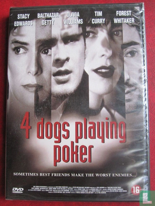 4 Dogs Playing Poker (1)