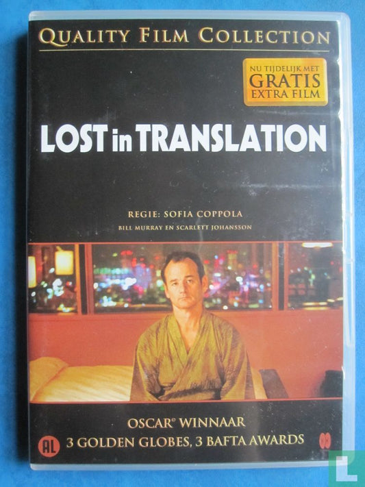 Lost in Translation + My life without me