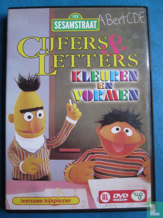 Cijfers & letters - kleuren en vormen
