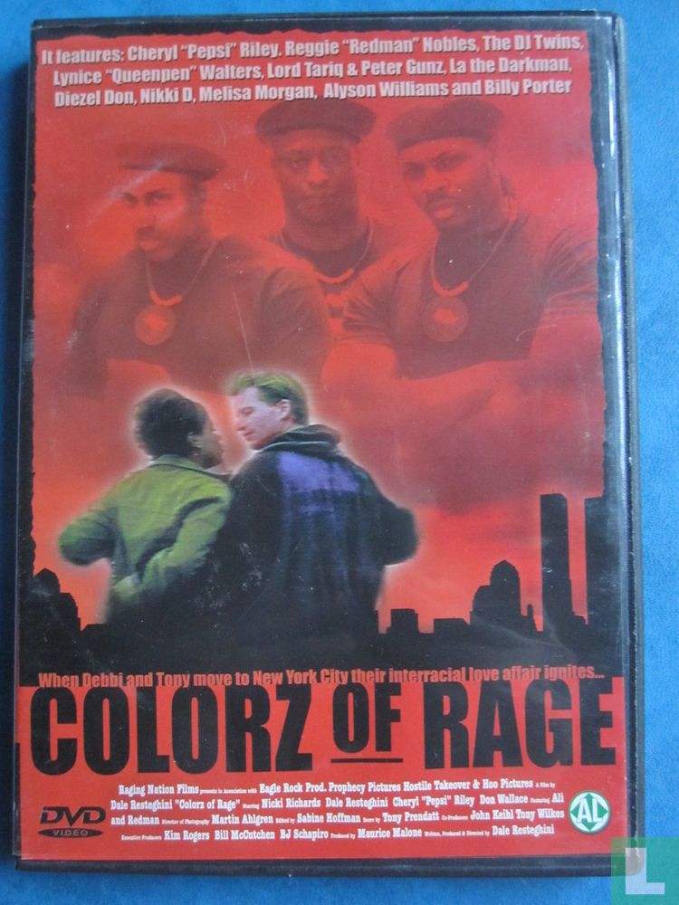Colorz of Rage