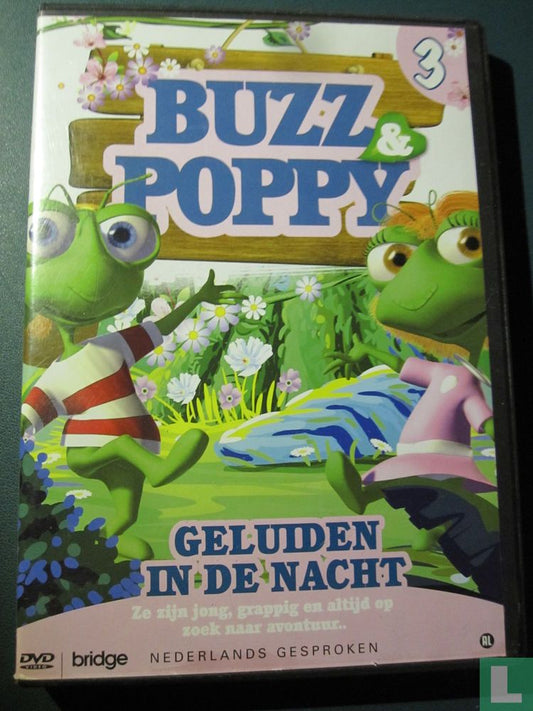 Buzz & Poppy - Geluiden In De Nacht