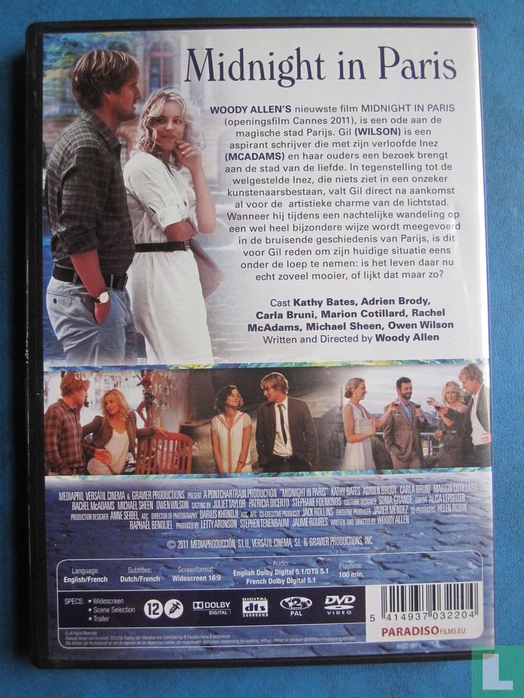 Midnight in Paris