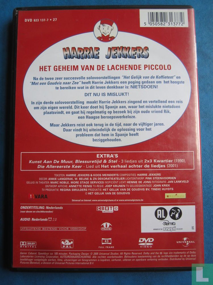 Het geheim van de lachende piccolo