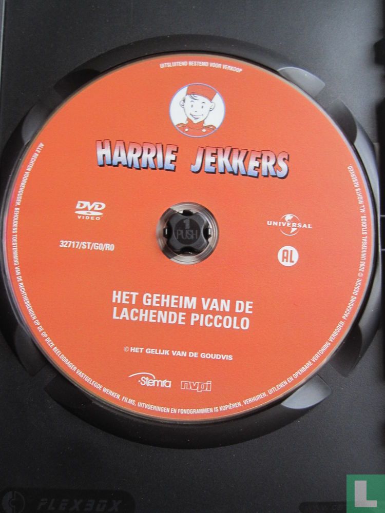 Het geheim van de lachende piccolo