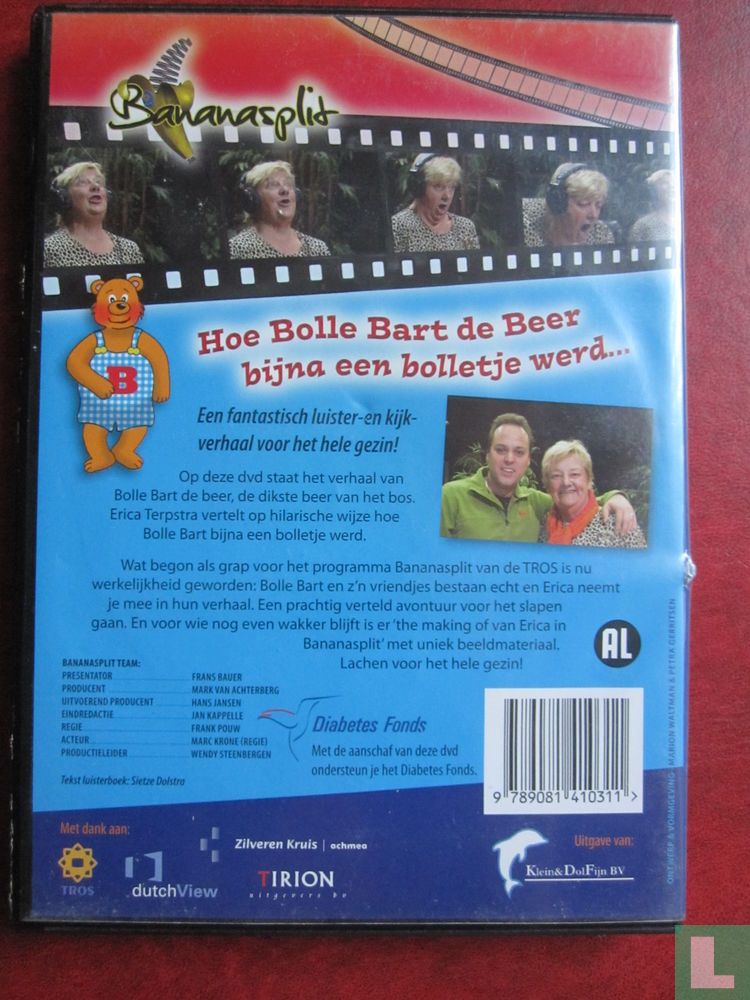 Hoe Bolle Bart de Beer bijna een bolletje werd...