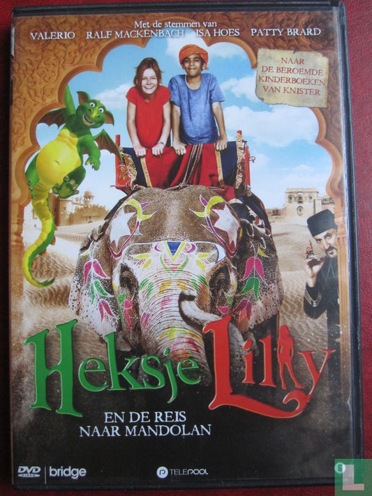 Heksje Lilly en de Reis naar Mandolan