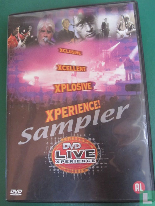 DVD Live Xperience Sampler