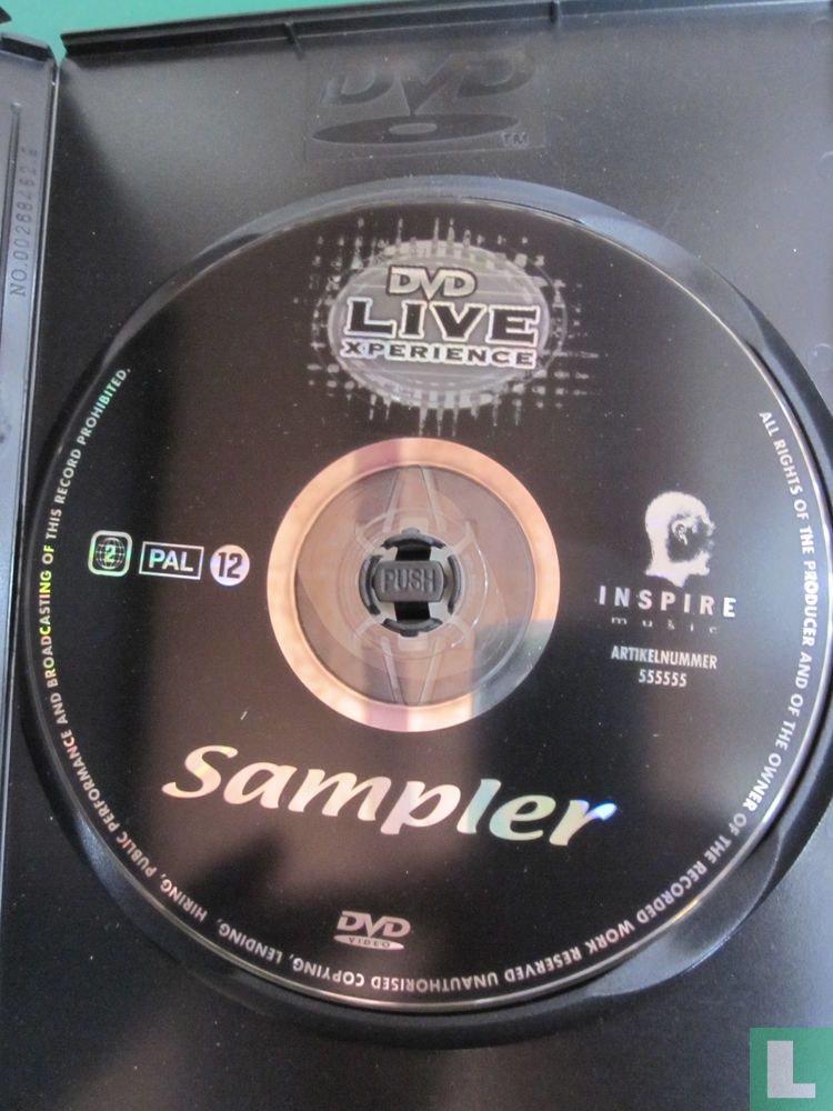 DVD Live Xperience Sampler