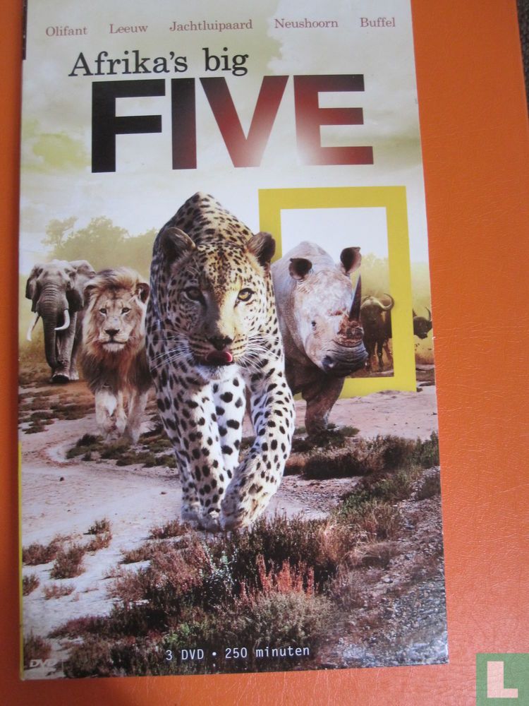 Afrika's Big Five