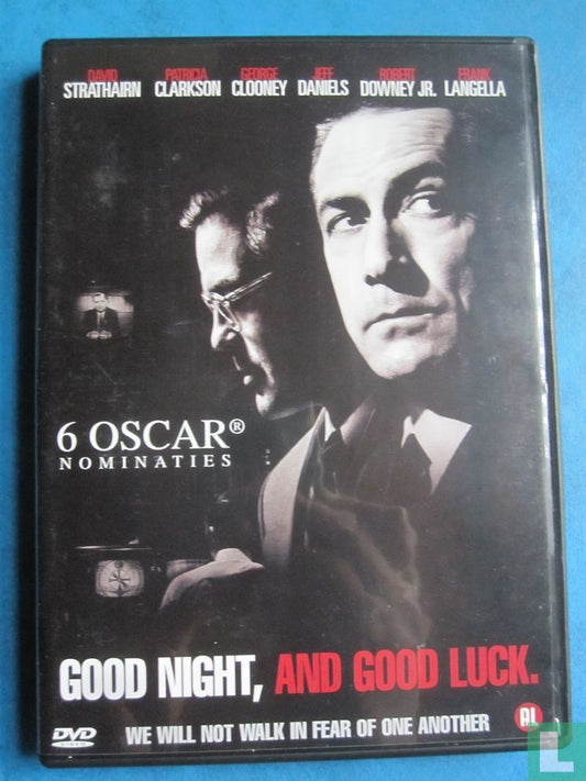 Good Night, and Good Luck.