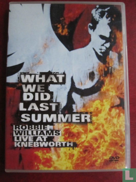 What We Did Last Summer