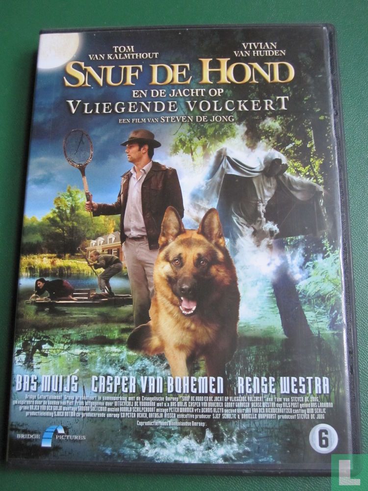 Snuf de hond en de jacht op Vliegende Volckert