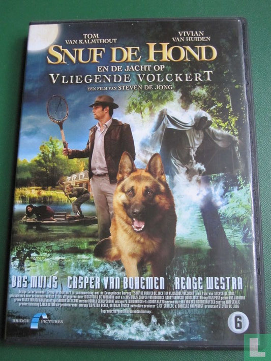 Snuf de hond en de jacht op Vliegende Volckert