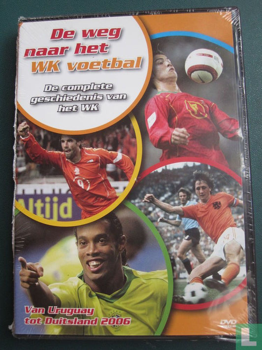 De weg naar het WK voetbal