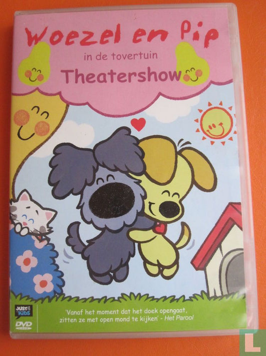 Woezel en Pip in de tovertuin