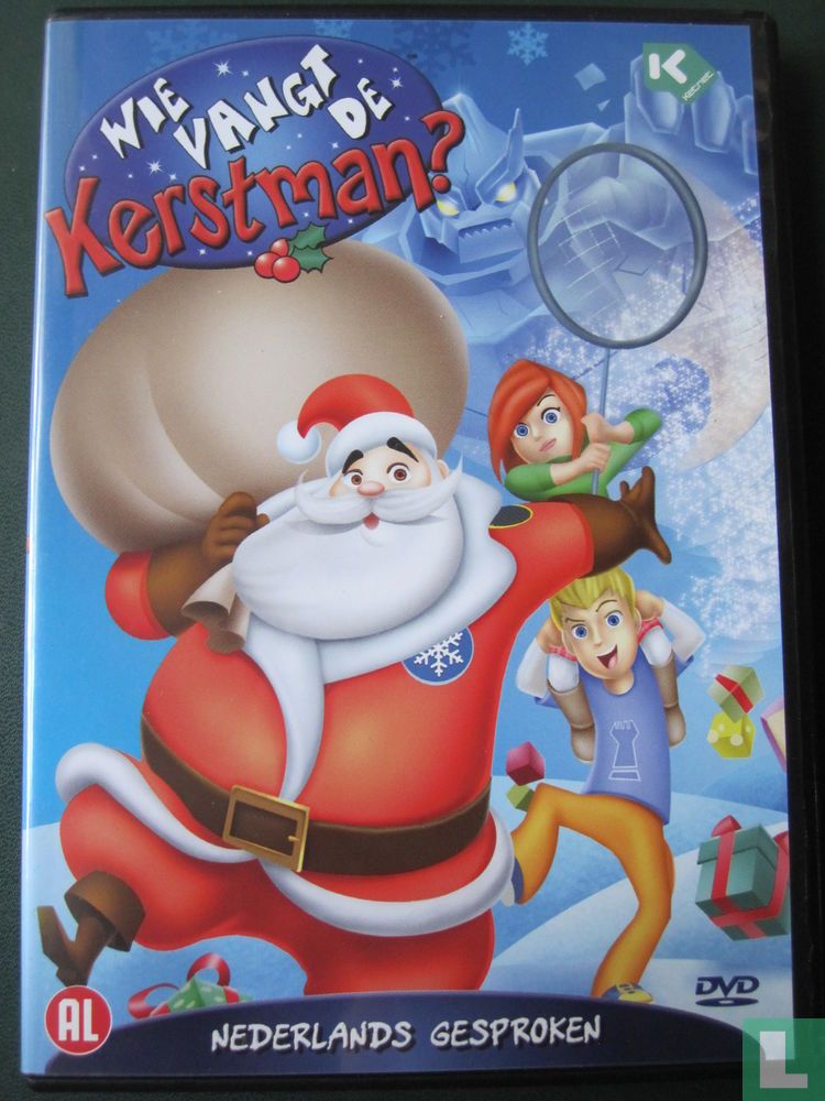 Wie vangt de Kerstman?