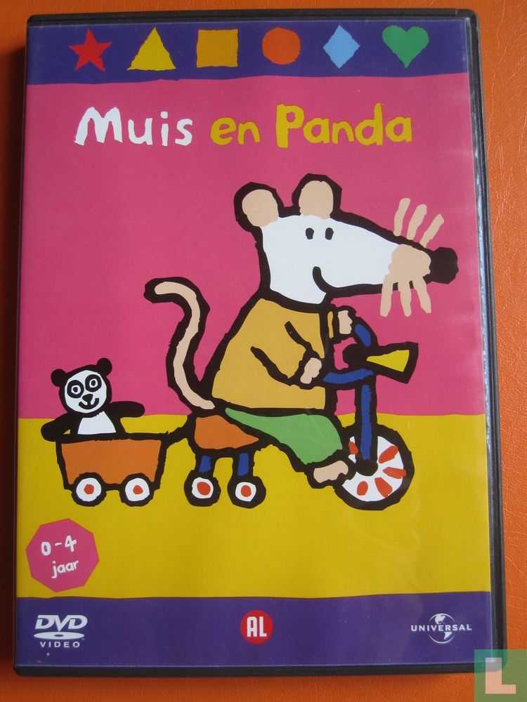 Muis en Panda