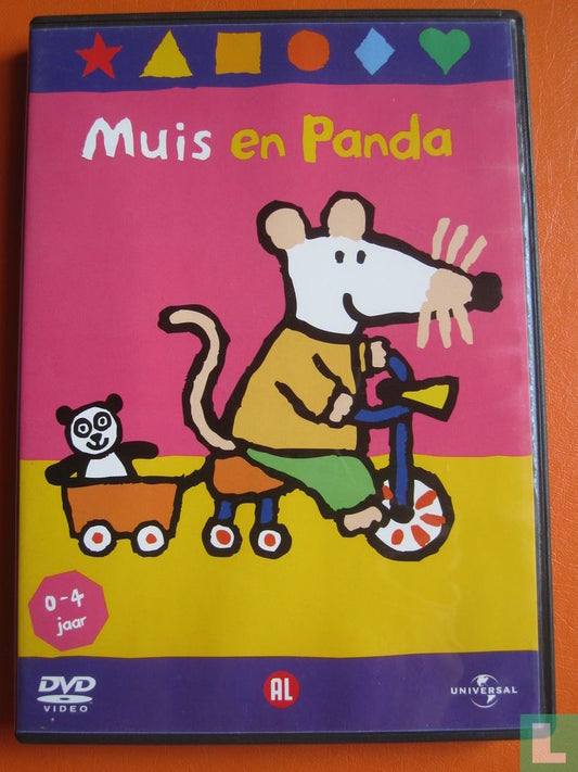 Muis en Panda