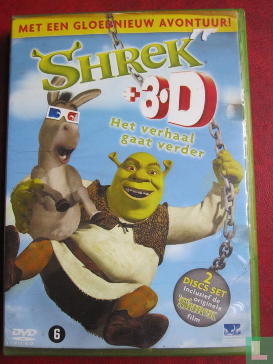 Shrek + Het verhaal gaat verder