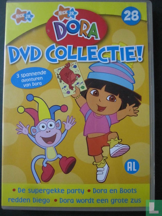 DVD collectie 28