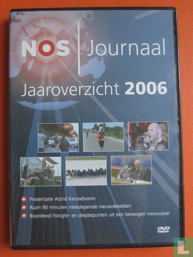 NOS Journaal Jaaroverzicht 2006