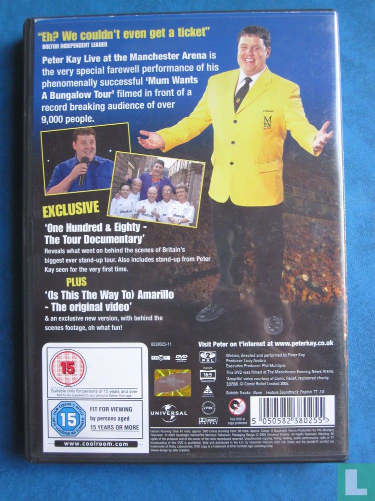 Live at Manchester Arena