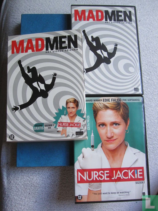 Mad Men: Het Vierde Seizoen + Nurse Jackie: Seizoen 1