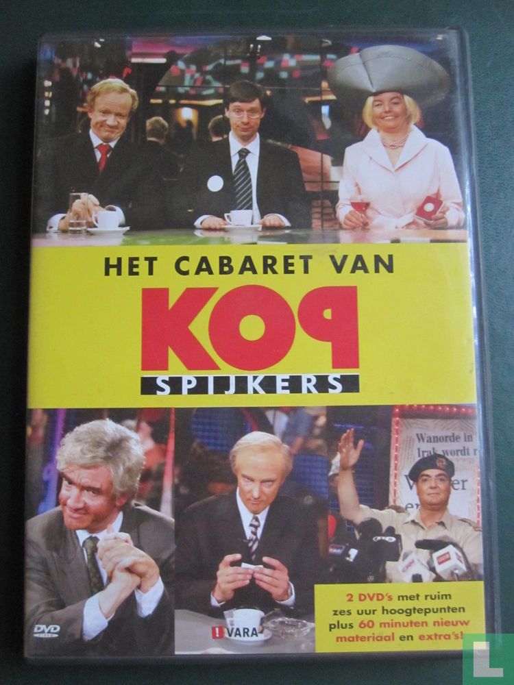 Kopspijkers: Het cabaret van Kopspijkers