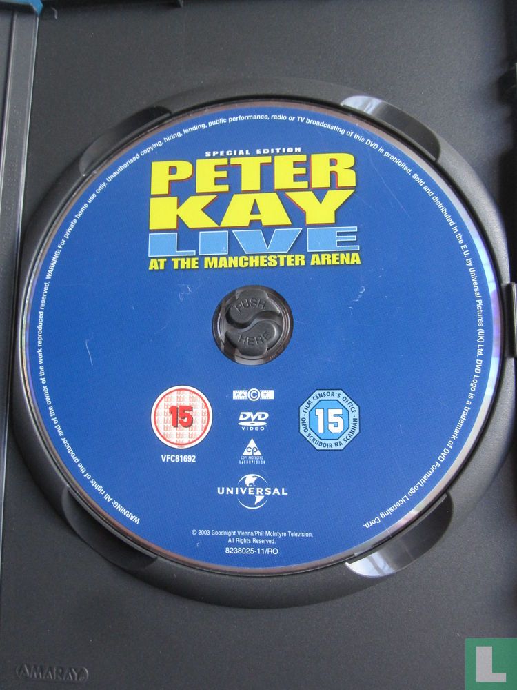 Live at Manchester Arena