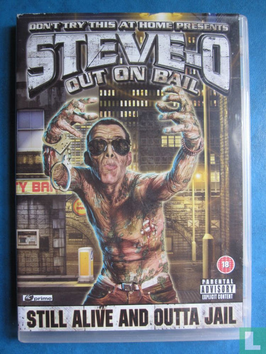 Steve-O - Out on bail