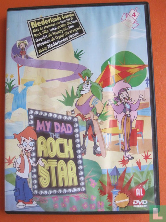 My Dad the Rock Star 4