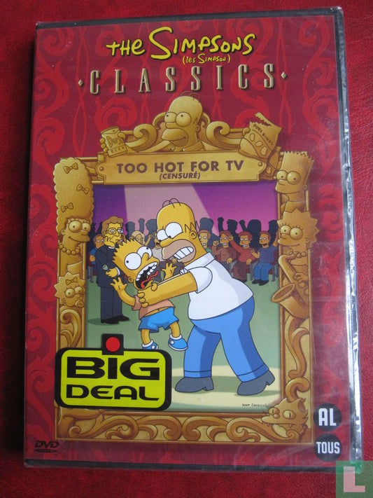 The Simpsons: Too Hot for TV (1)
