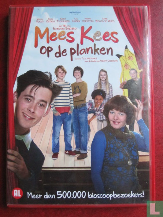 Mees Kees op de planken (2)
